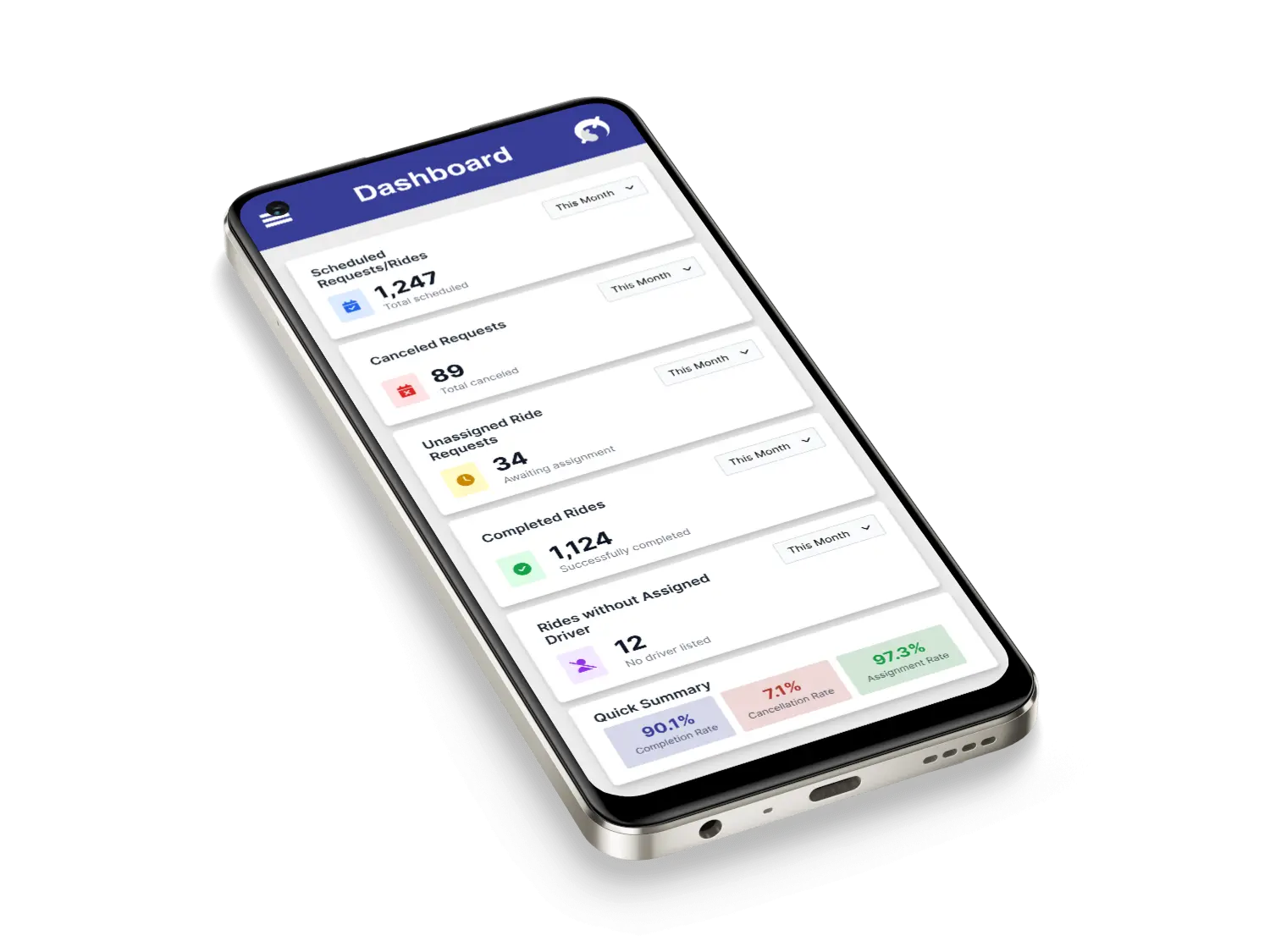 AxoLift Phone Mockup